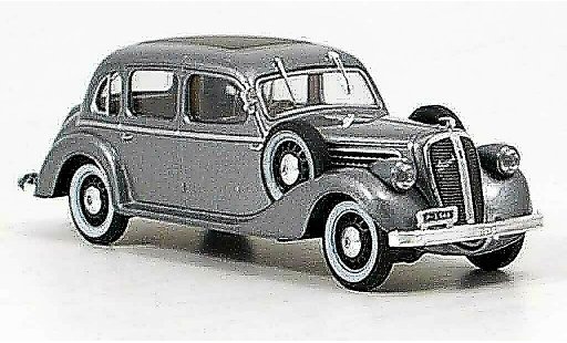 Skoda Superb 1938 1/43 Abrex 913 grau metallisee modellautos