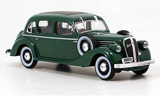 Skoda Superb 1938 1/43 Abrex 913 gr&Atilde;&frac14;n modellautos