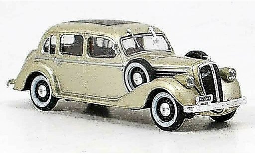 Skoda Superb 1938 1/43 Abrex 913 beige modellautos