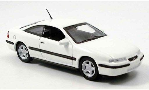 Opel Calibra Base 1/43 Del Prado weiss modellautos