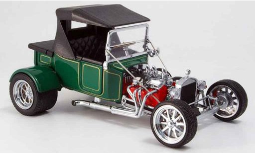 Ford Hot Rod 1925 1/18 Yat Ming t-bucket gr&Atilde;&frac14;n geschlossen modellautos