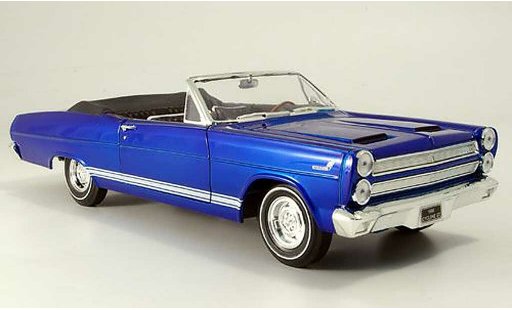 Mercury Cyclone GT 1/18 Yat Ming blau 1966 modellautos