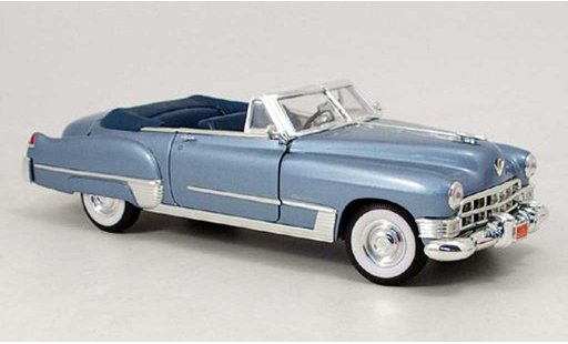 Cadillac Deville Convertible 1/18 Yat Ming cabriolet blau 1949 modellautos