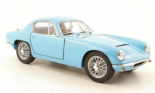 Lotus Elite Base 1/18 Yat Ming blau metallisee 1960 modellautos