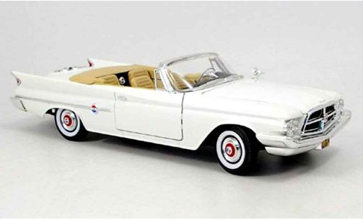 Chrysler 300F Convertible 1/18 Yat Ming cabrio weiss 1960 modellautos