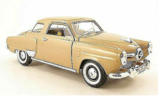 Studebaker Champion 1950 1/18 Yat Ming beige modellautos