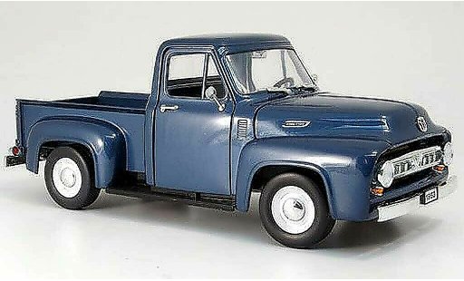 Ford F-100 Pickup 1/18 Yat Ming 00 grau blau 1953 modellautos