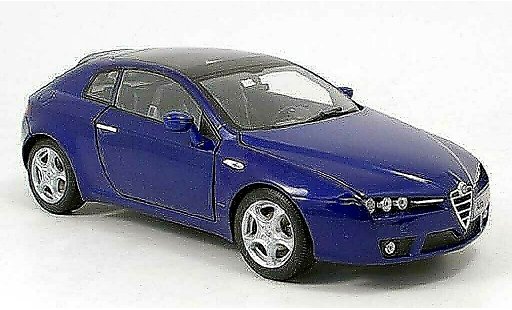 Alfa Romeo Brera coupe 1/18 Norev blau 2006 modellautos