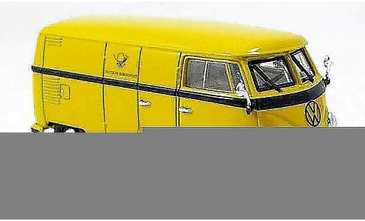 Volkswagen Combi Base 1/43 Norev t 1b transporter deutsche post 1958 modellautos
