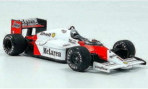 McLaren F1 MP4/2 1/43 Solido C No.1 A.Prost modellautos