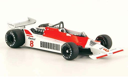 McLaren M29 Base 1/43 Solido No.8 A.Prost 1980 modellautos