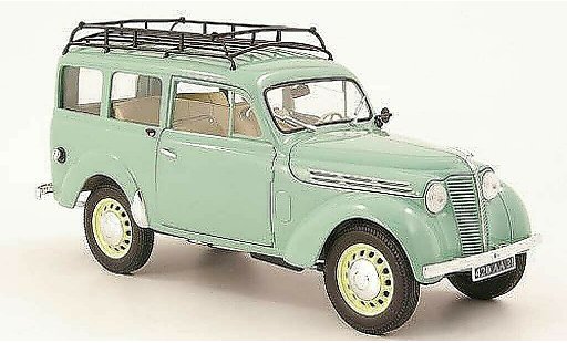 Renault Juvaquatre Break 1/18 Solido grau gr&Atilde;&frac14;n 1952 modellautos