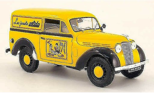Renault Juvaquatre Base 1/18 Solido lieferwagen solido 1952 modellautos