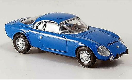 Matra Djet VI 1/43 Solido blau 1967 modellautos