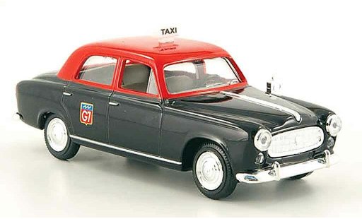 Peugeot 403 Berline 1/43 Solido Limousine taxi modellautos