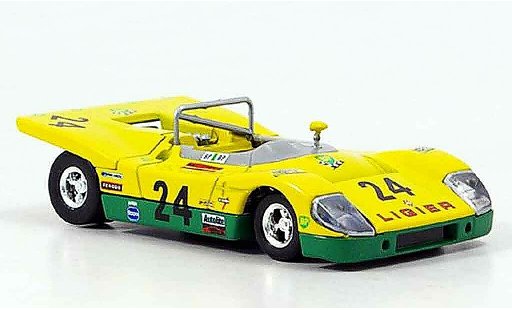 Ligier JS3 Base 1/43 Solido No.24 1971 modellautos