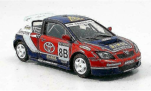 Toyota Corolla Trophee Andros 1/43 Solido o.panis collection exklusiv modellautos