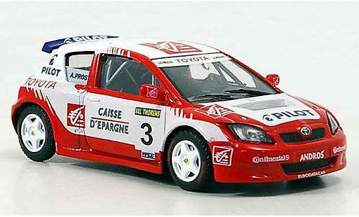 Toyota Corolla Trophee Andros 1/43 Solido a.prost collection exklusiv 2006 modellautos