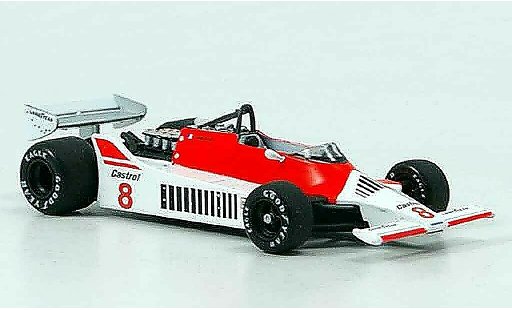 McLaren M29 Base 1/43 Solido A.Prost Collection Exklusiv 1980 modellautos