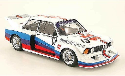 Bmw 320 Gr.5 1/18 Minichamps E21 i no13 wurth m.winkelhock drm 1977 modellautos