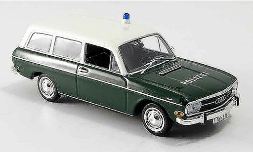 Audi 60 variant 1/43 Minichamps police Ingolstadt modellautos