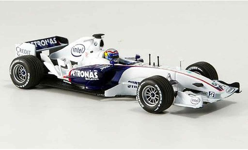 Bmw F1 Sauber F1 1/43 Minichamps 2009 F 1 Team Comeback A.Zanardi modellautos