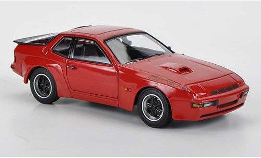 Porsche 924 1981 1/43 Minichamps Carrera GT rot modellautos