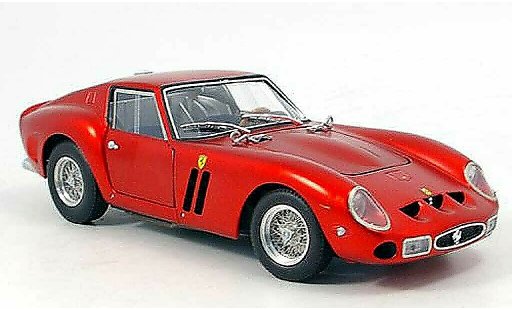 Ferrari 250 GTO 1/18 Hot Wheels Elite serie elite met. rot 60th ferrari modellautos
