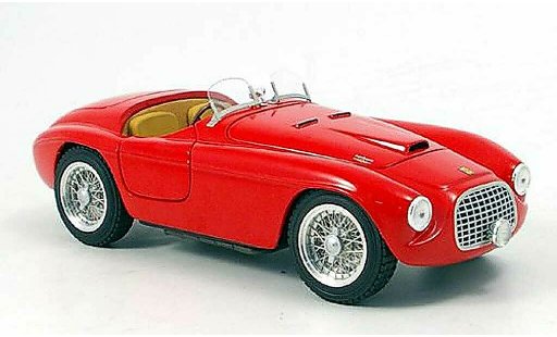 Ferrari 166 MM 1/18 Hot Wheels Elite barchetta rot serie elite modellautos