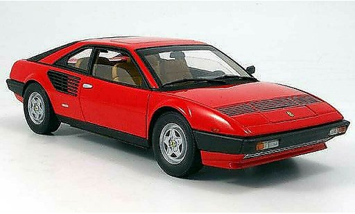 Ferrari Mondial Coupe 1/18 Hot Wheels Elite 8 rot serie elite modellautos