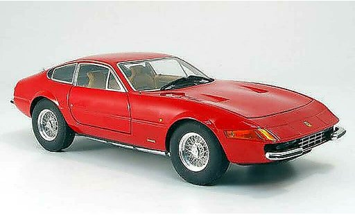 Ferrari 365 GTB/4 1/18 Hot Wheels Elite rot serie elite modellautos