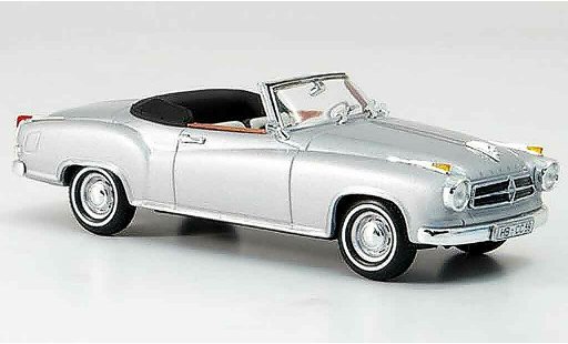 Borgward Isabella cabriolet 1/43 Minichamps Coupe Cabrio 1959 modellautos