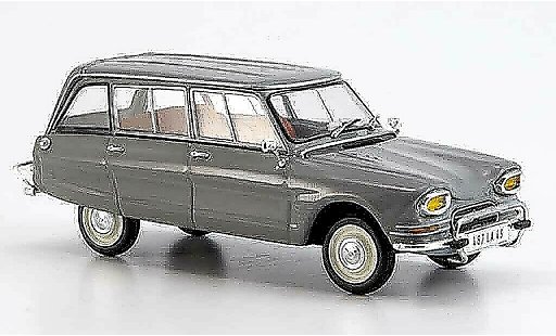 Citroen Ami 6 Break 1/43 Minichamps grau modellautos