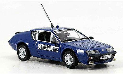 Alpine A310 gendarmerie 1/43 Minichamps gendamerie modellautos
