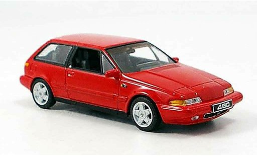 Volvo 480 ES 1/43 Minichamps rot 1986 modellautos