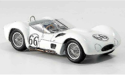 Maserati Tipo Base 1/43 Minichamps 61 birdcage j.hall nassau trophy 1960 modellautos