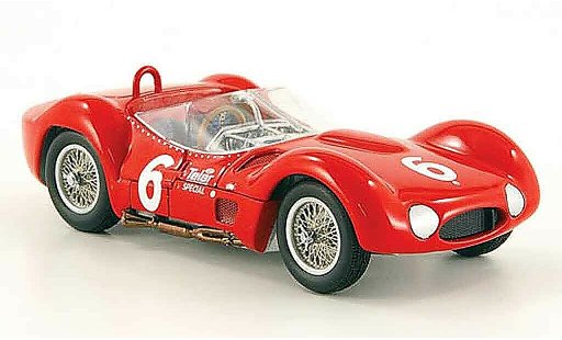 Maserati Tipo Base 1/43 Minichamps 61 birdcage r.penske sieger scca 1961 modellautos