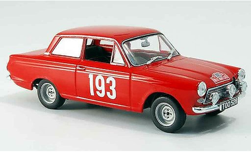 Ford Cortina Rally 1/43 Minichamps MK I Monte Carlo 1963 modellautos