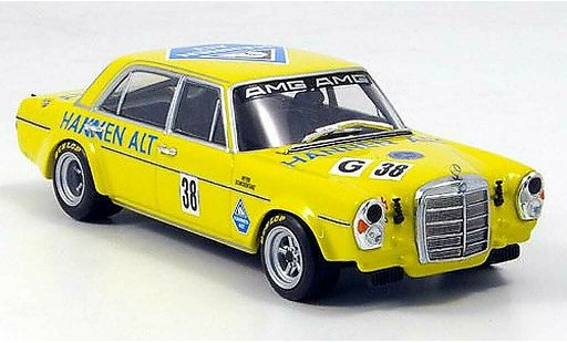 Mercedes 300 6.8 1/43 Minichamps AMG Heyer Hockenheim 1971 modellautos