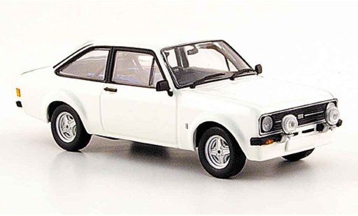 Ford Escort RS 1800 1/43 Minichamps Rally weiss 1975 MK2 modellautos