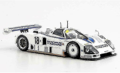 Mazda 787B Base 1/43 Minichamps 24h Le Mans 1991 modellautos