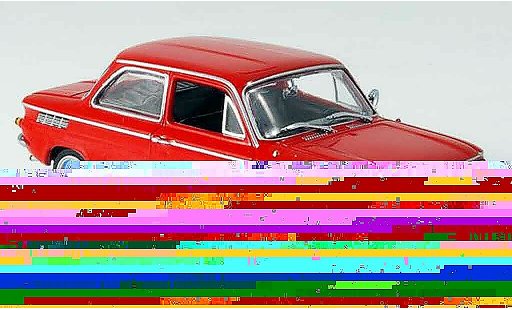 NSU TT Base 1/43 Minichamps rot 1967 modellautos