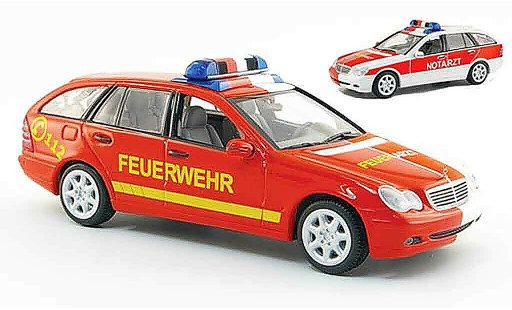 Mercedes Classe C T-Modell 1/43 Minichamps T Modell NEF 2001 modellautos