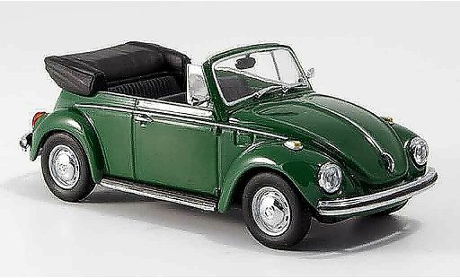 Volkswagen Coccinelle Cabriolet 1/43 Minichamps 1302 cabrio gr&Atilde;&frac14;n 1970 modellautos