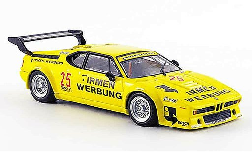 Bmw M1 1980 1/43 Minichamps Team Cassani Winkelhock DRM modellautos