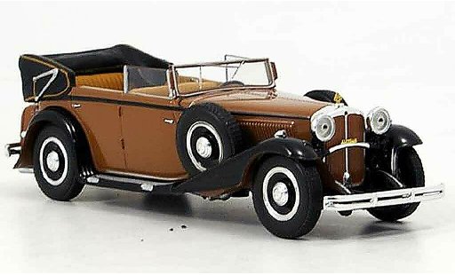 Maybach V12  DS8 Base 1/43 Minichamps V12 DS8 Zeppelin braun 1932 modellautos