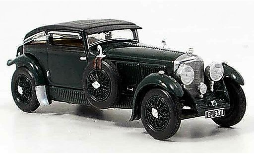 Bentley Speed 6 berline 1/43 Minichamps Liter Gurney Saloon Blue Train Spec. 1 modellautos