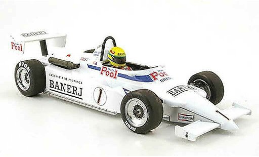 Toyota F1 Ralt RT3 1/18 Minichamps no.1 banerj britscher formel 3 champion 1983 modellautos