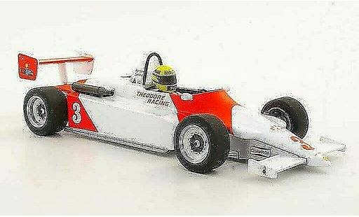 Toyota F1 Ralt RT3 1/18 Minichamps No.3 Theodore Racing A.Senna GP Macau 1983 modellautos