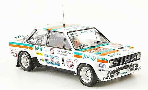 Fiat 131 Abarth 1/43 Trofeu Zanussi European Champion modellautos